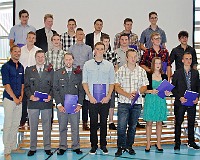 Schreinerklasse 4b 2014